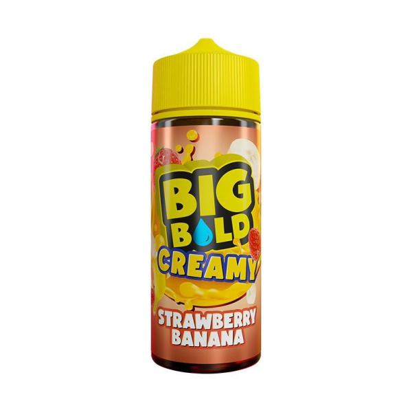 Big Bold Creamy Strawberry Banana 100ml